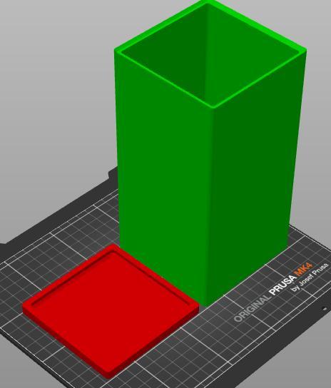 Stackable Box for Pens - Japan Style (100mm x 100mm x 200mm)