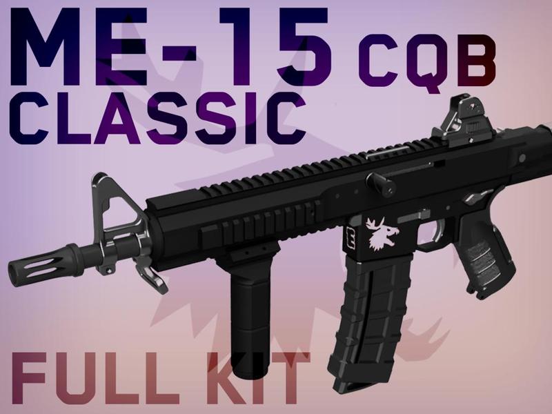 ME-15 СLASSIC( Working!) / M4 Replica TOY RIFLE