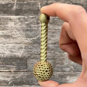 Spiral Ball Drop Fidget