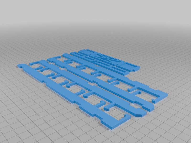 Wall-Mountable Fingerboard Rack