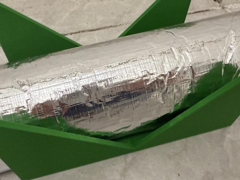 Gehrungslade für Rohrisolierung / Mitre box for pipe insulation