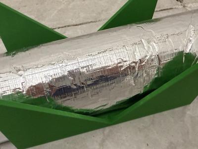 Gehrungslade für Rohrisolierung / Mitre box for pipe insulation