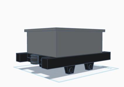 Gauge 2 1/12 Scale Wagons