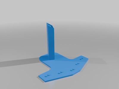 Lego star wars ship stand