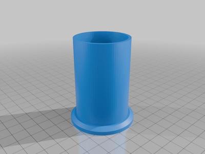 HDX Storage Shelves Foot Replacement (from Home Depot)