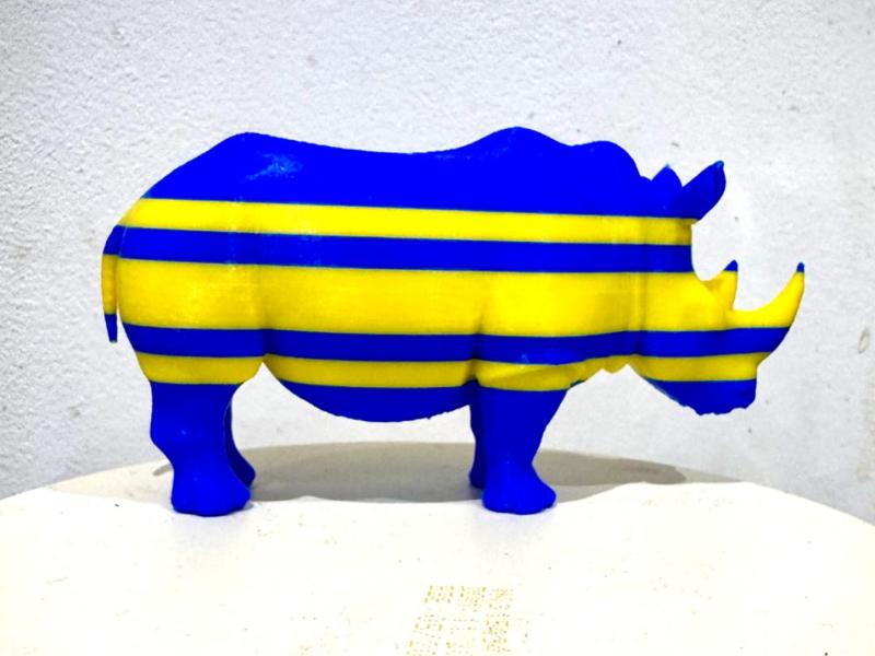 Leeds Rhinos Rhino