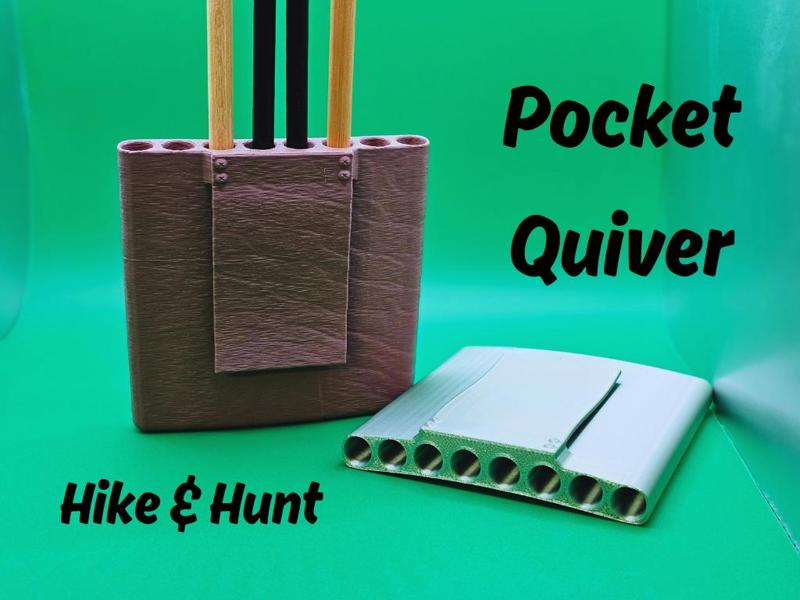 Pocket Quiver - Fits 8 Arrows