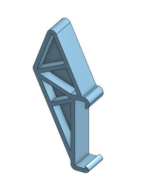 Filament Guide Frame Clip