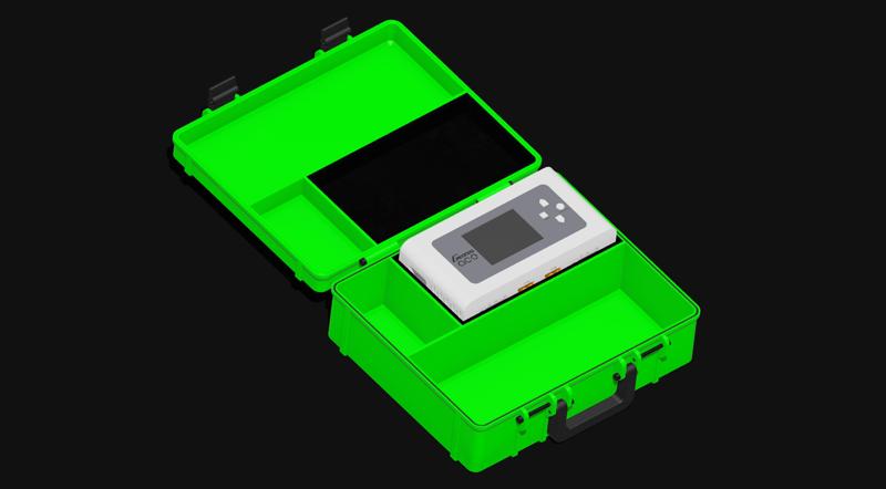 Gens Ace IMARS D300 battery charger case