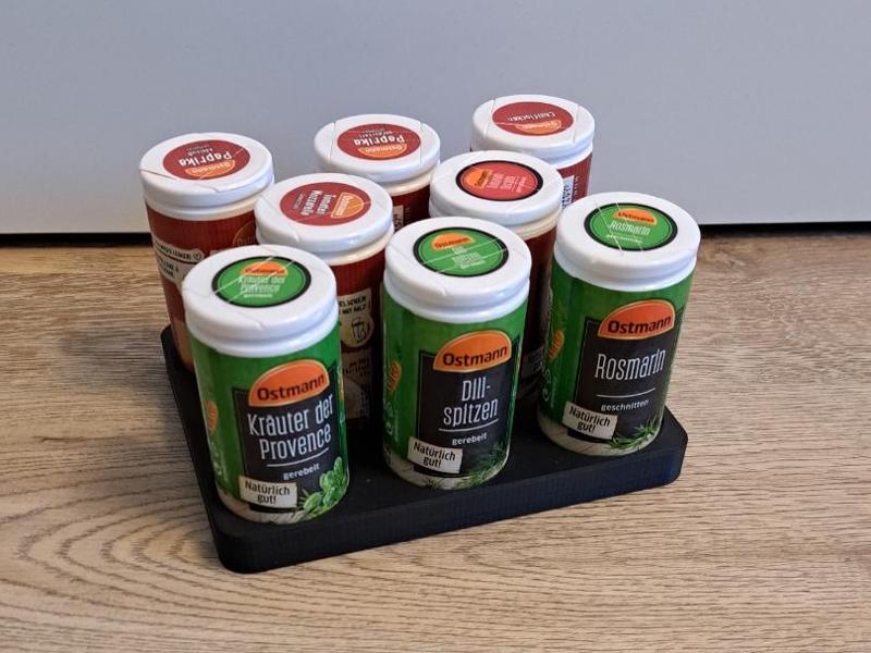 Ostmann Spice Organizer / Rack