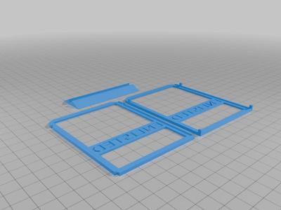 Highest Enlisted Rank card stand