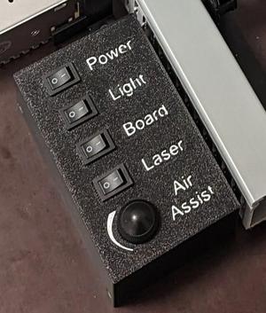 Switchbox for Laser
