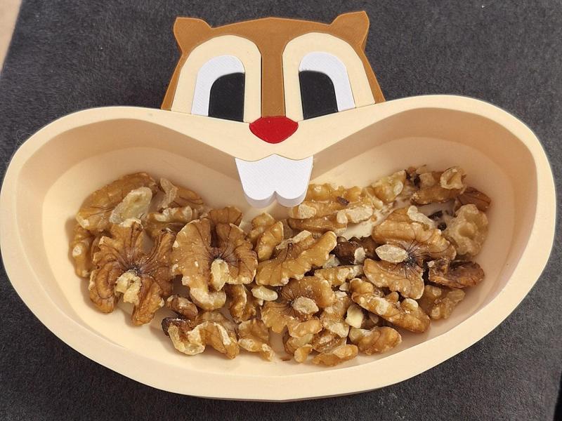 Squirrel Bowl – For Snacks & Sweets