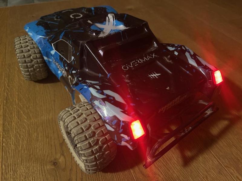 Overmax X-Hooligan Rücklichter / taillights LED