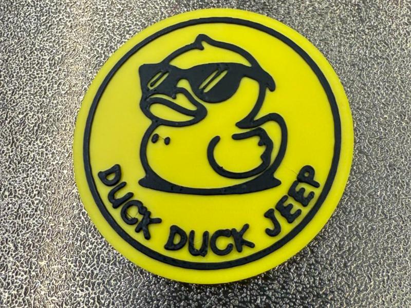 DUCK DUCK JEEP COIN