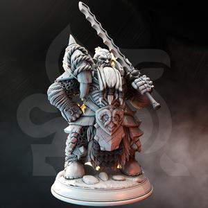 Dwarf Paladin Hunter - Gundrin Borgsten