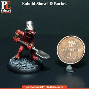 Kobold Shovel & Bucket