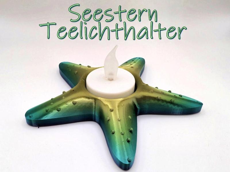 Starfish Tealight Holder
