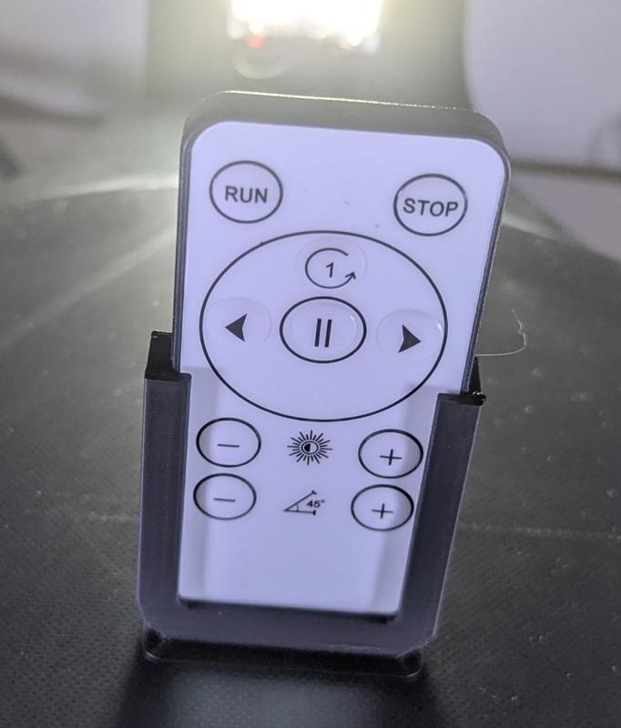 3D Holo Fan remote controler hold