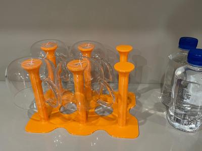 Glass Cup Holder