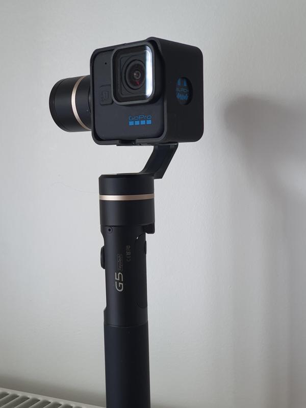 GOPRO 11 Black mini & Feiyutech G5 gimbal mount