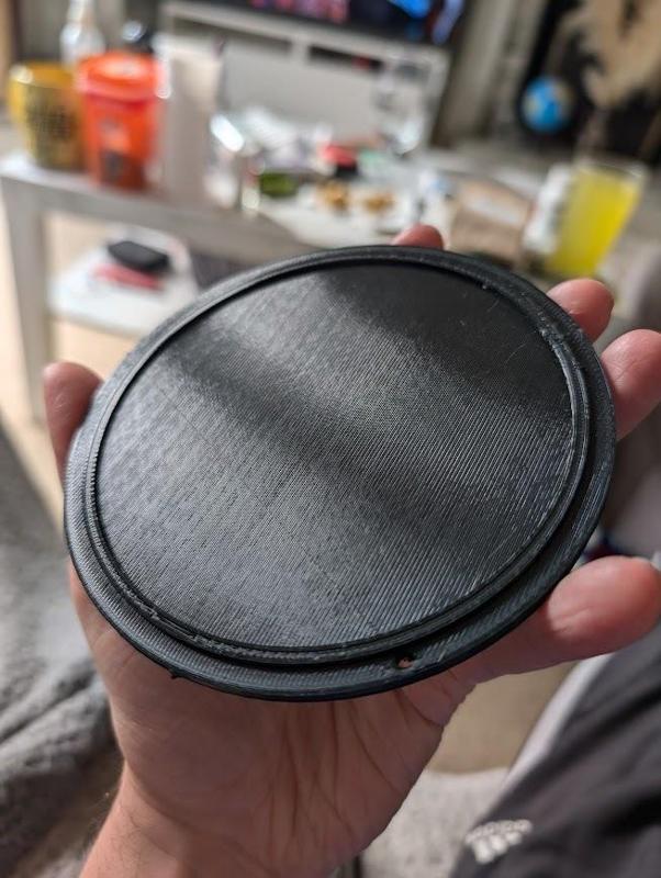 Motorbike Side Stand Puck