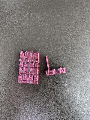 Secret Stone Door 1x1 Openforge