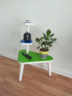 Full size retro shelf (no glue, no hardware)