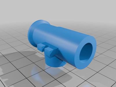 Jing Ming J12 aks74u modified T peice