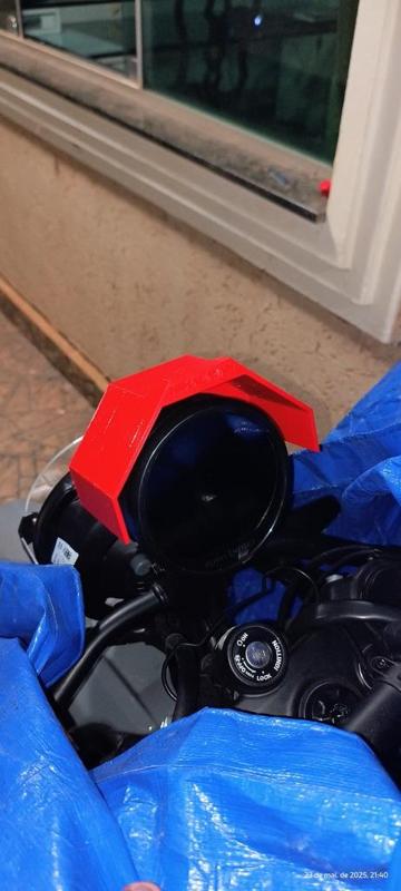 Himalayan 450 dash guard