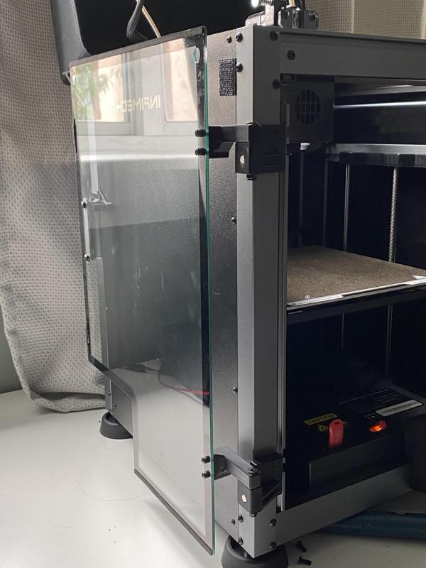 Infimech 270 door hinge