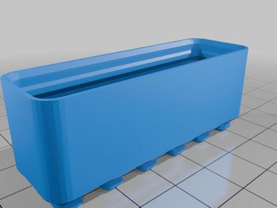 DecFinity 6x2 (60mm x 20mm) undivided bin