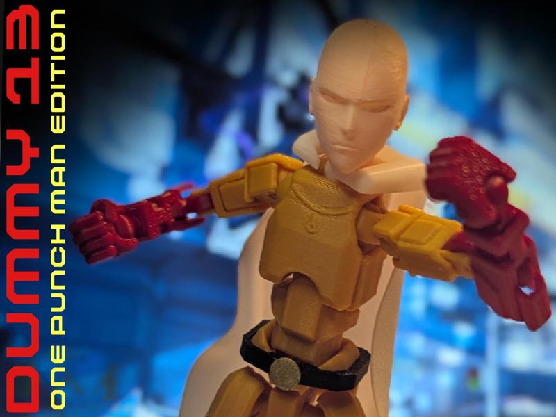 Dummy 13 (One Punch Man Edition)
