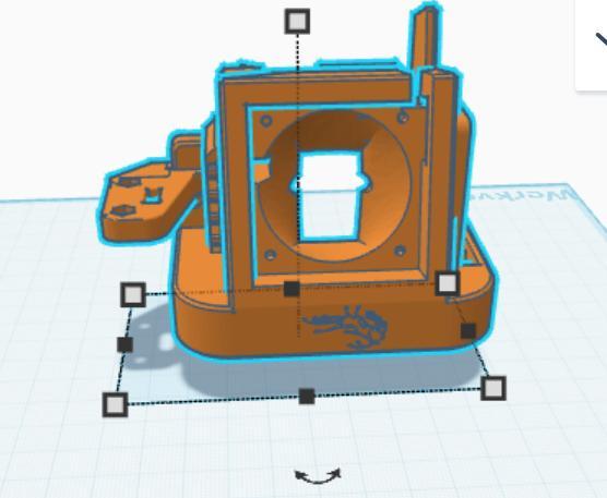 ender 3 v2 neo extruder cover v3