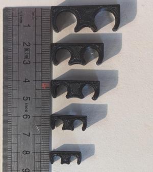 Cable holder Ø4mm Ø4.5mm Ø5.5mm Ø7mm Ø8.5mm Ø12mm