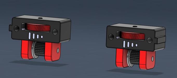 (KOZ) remix Tool-free Tensioner Z-Axis Voron 2.4