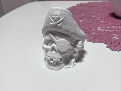 Pirate skull