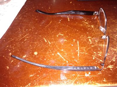 Glasses Arm Repair