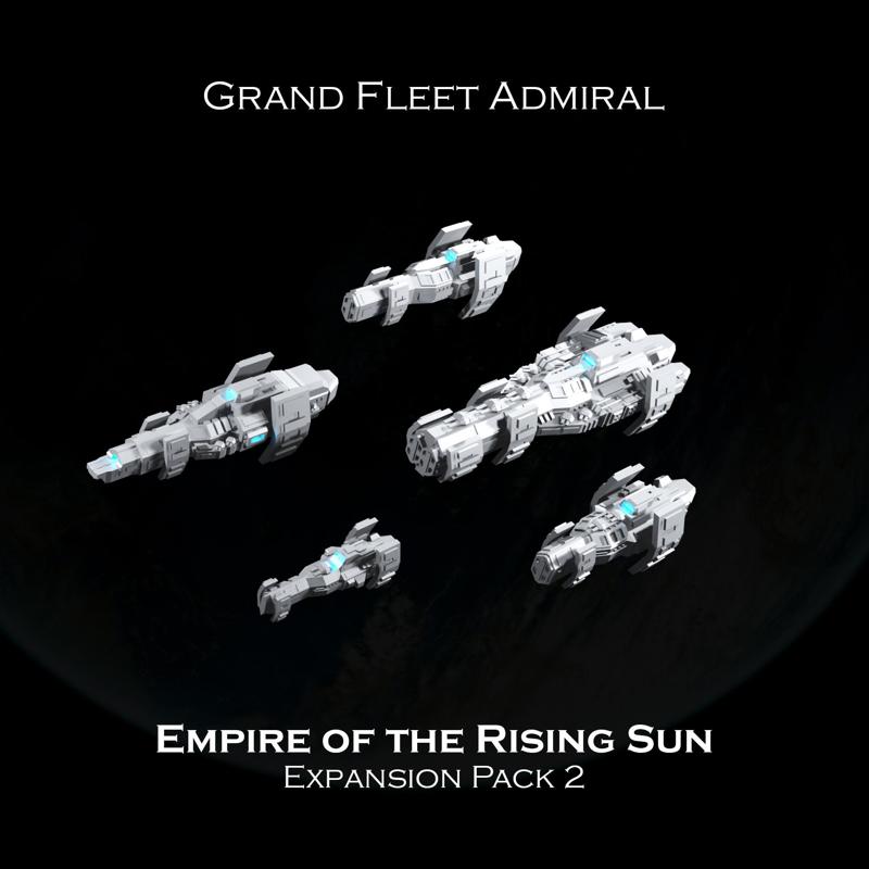 SCI-FI Ships Expansion Pack 2 - Empire of the Rising Sun - Presupported