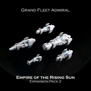 SCI-FI Ships Expansion Pack 2 - Empire of the Rising Sun - Presupported