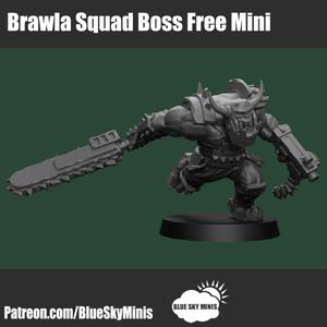 FREE MINI Brawla Squad Boss