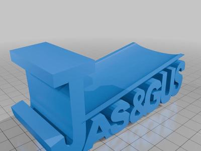 JAS&GUS SPOON REST 3