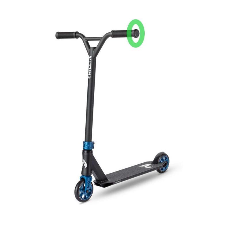 Simple Scooter Chilli bar-end bumper