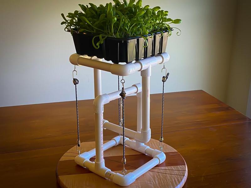 Floating Tensile Table From PVC