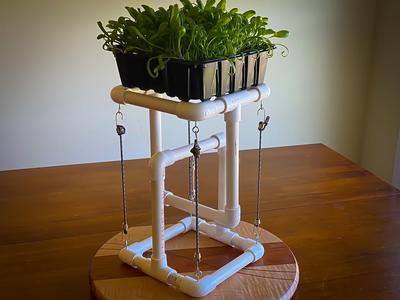 Floating Tensile Table From PVC