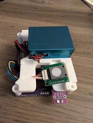 Sensorbox v2 modified Serial Carrier - SBR 1.1 Remix