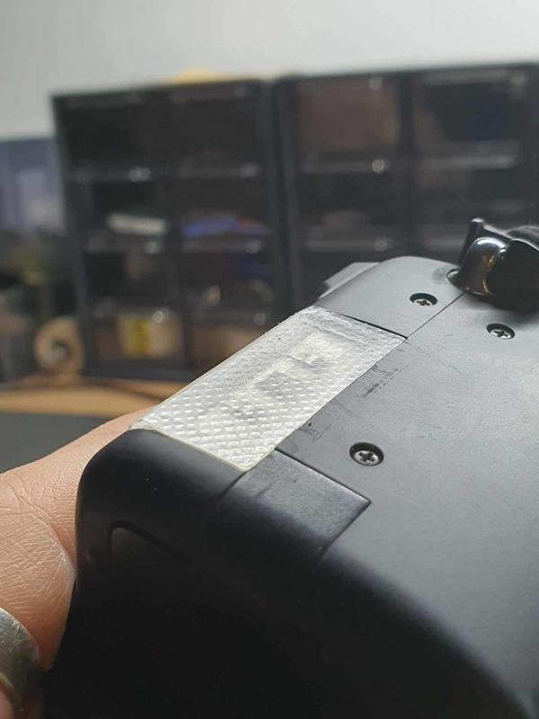 Panasonic Lumix GH1 SD Slot door