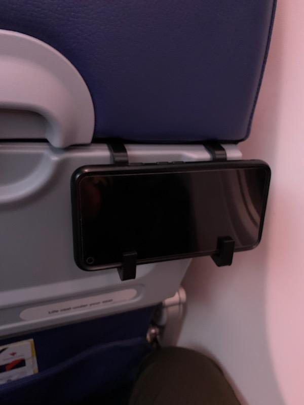Airplane Phone Holder