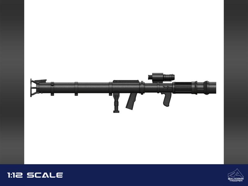 Imperial Rocket Launcher 1:12 Scale