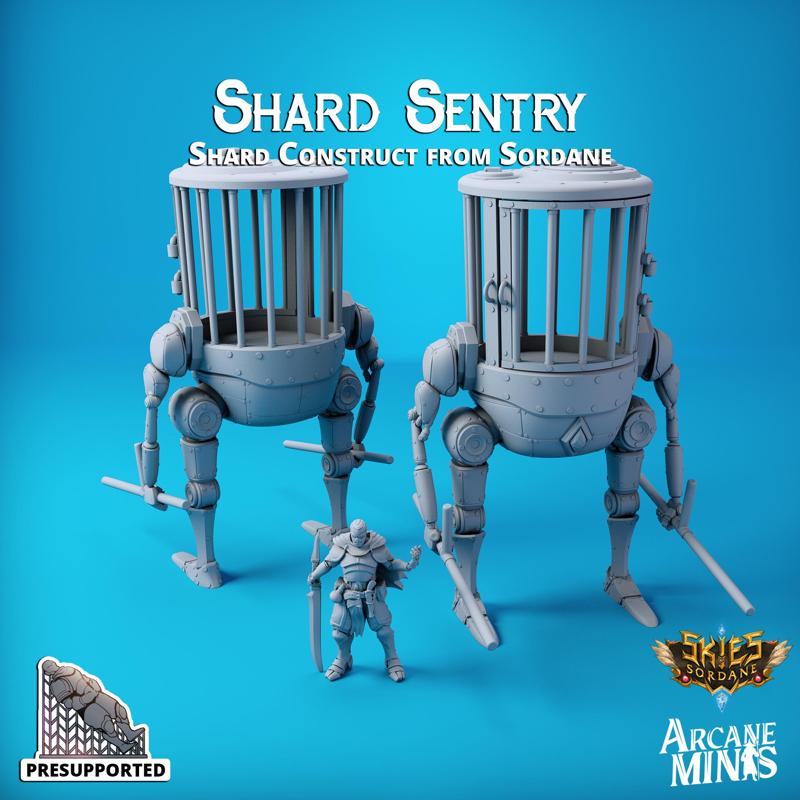 Airship Campaigns - Free Shard Sentry